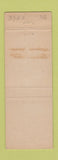 Matchbook Cover - Coastal Motel Jacksonville NC low phone #