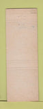Matchbook Cover - Hotel Prince Charles Fayetteville NC