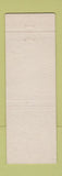 Matchbook Cover - North Carolina NC Power Electricity Reddy Kilowatt