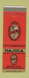 Matchbook Cover - Hajoca Pluming Heating Supply