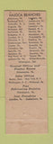 Matchbook Cover - Hajoca Pluming Heating Supply