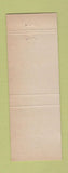 Matchbook Cover - Topsail Motel New Topsail Beach NC