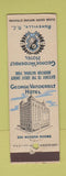 Matchbook Cover - George Vanderbilt Hotel Asheville NC