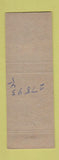 Matchbook Cover - Moose Lodge Wilson NC
