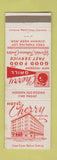 Matchbook Cover - Hotel Cherry Wilson NC