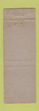 Matchbook Cover - Indian Harbor Yacht Club Greenwich CT