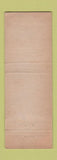 Matchbook Cover - Hotel Burritt New Britain CT