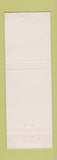 Matchbook Cover - Oronoque Village Golf Country club Stratford CT