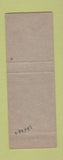 Matchbook Cover - Elks Club Rockville CT #1 PURPLE and YELLOW