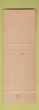 Matchbook Cover - Elks Club Rockville CT #2 WHITE AND PURPLE