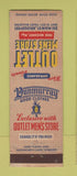 Matchbook Cover - Dunmurray Men's Clothes Bridgeport CT
