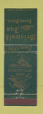 Matchbook Cover - Griswold Inn Essex CT