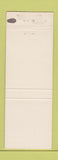 Matchbook Cover - Knotty Pine Motel Bismarck ND