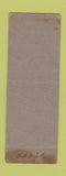 Matchbook Cover - The Pulsher Hotel Jamestown ND Donaldson Fargo