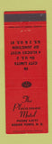 Matchbook Cover - Plainsman Motel Grand Forks ND