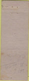 Matchbook Cover - Albany Lanes Bowling OR