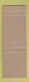 Matchbook Cover - Sunset View Motel Hillsboro ND Mobil oil gas