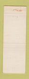 Matchbook Cover - Buzz's Motel Rolla ND