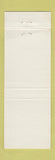 Matchbook Cover - Big Sky Motel Rapid City SD