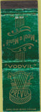 Matchbook Cover - Meal A Minit Vodvil Prevue