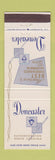Matchbook Cover - Doncaster Women's Clothes Dresses Rutherfordton NC