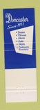 Matchbook Cover - Doncaster Women's Clothes Dresses Rutherfordton NC