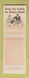 Matchbook Cover - Beaumont Hotel KS WEAR