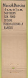 Matchbook Cover - L'Aiglon Chicago IL 30's restaurant