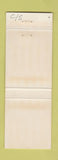 Matchbook Cover - Little Brave Drive In Trailer Park Coldwater KS
