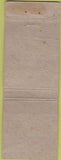 Matchbook Cover - University Club Portland OR WEAR