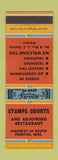 Matchbook Cover - Stamps Courts Motel Prentiss MS