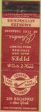 Matchbook Cover - Joseph Murray Pipe Tobacco New York City