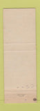 Matchbook Cover - Del Claire Motel Carrington ND
