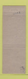 Matchbook Cover - Cramond Hotel Rugby ND
