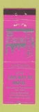 Matchbook Cover - San Way Ve Motel Kenmare ND