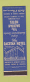 Matchbook Cover - Dacotah Hotel Grand Forks ND