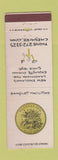 Matchbook Cover - Waverly Inn Cheshire CT