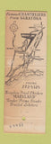 Matchbook Cover - Waverly Inn Cheshire CT