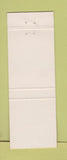 Matchbook Cover - Weeping Willows Restaurant East Haven CT