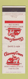 Matchbook Cover - Chimney Corner Inn Stamford CT