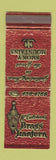 Matchbook Cover - McCutchan's Brass Lantern Gatlinburg TN