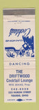 Matchbook Cover - Driftwood Cocktail Lounge Toledo OH