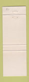 Matchbook Cover - Driftwood Cocktail Lounge Toledo OH