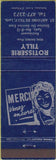 Matchbook Cover - Rotisserie girlie Canada