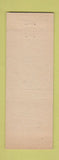 Matchbook Cover - Charles Delpiaz Justice of Peace Nether Providence Township PA