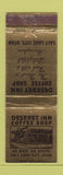 Matchbook Cover - Desert Inn Coffee Shop Salt Lake City UT