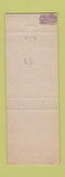 Matchbook Cover - City Cafe Kanab UT low phone #