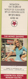 Matchbook Cover - Caltex oil gas Kedron Australia girlie