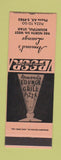 Matchbook Cover - Armond's Lounge Bountiful UT Pizza PEACH