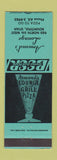Matchbook Cover - Armond's Lounge Bountiful UT Pizza TEAL